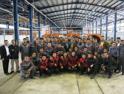 伊朗  硅酸鈣板生產線